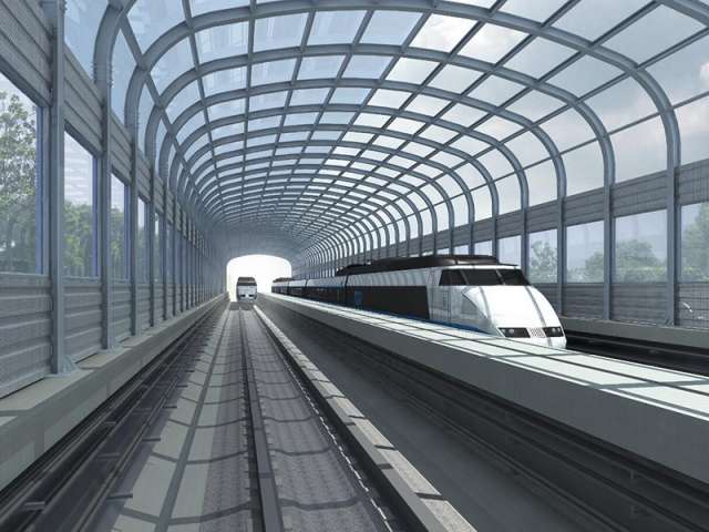 全封閉式聲屏障