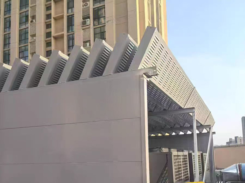 空調(diào)機(jī)組隔聲屏